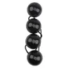 Rubicon Boules anales Rubicon L 35 x 6cm Noires